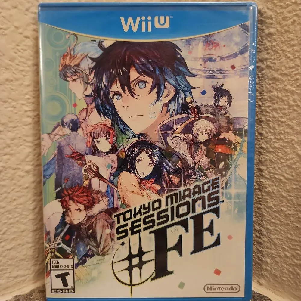 Game - Tokyo Mirage Sessions #FE (NEW) - WII U